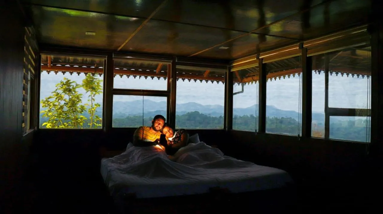 Lodge Wonderhill Wayanad Resort Periya Inde